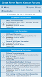 Mobile Screenshot of forum.grtc.org