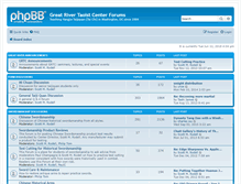 Tablet Screenshot of forum.grtc.org